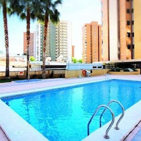 Junto Playa, Gemelos 23 Con 2 Banos Excelente Opcion Benidorm Ngoại thất bức ảnh