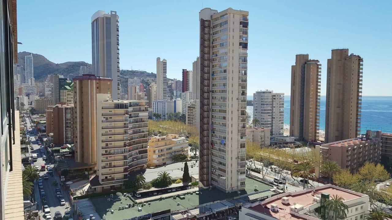 Junto Playa, Gemelos 23 Con 2 Banos Excelente Opcion Benidorm Ngoại thất bức ảnh