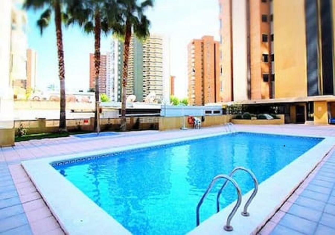 Junto Playa, Gemelos 23 Con 2 Banos Excelente Opcion Benidorm Ngoại thất bức ảnh