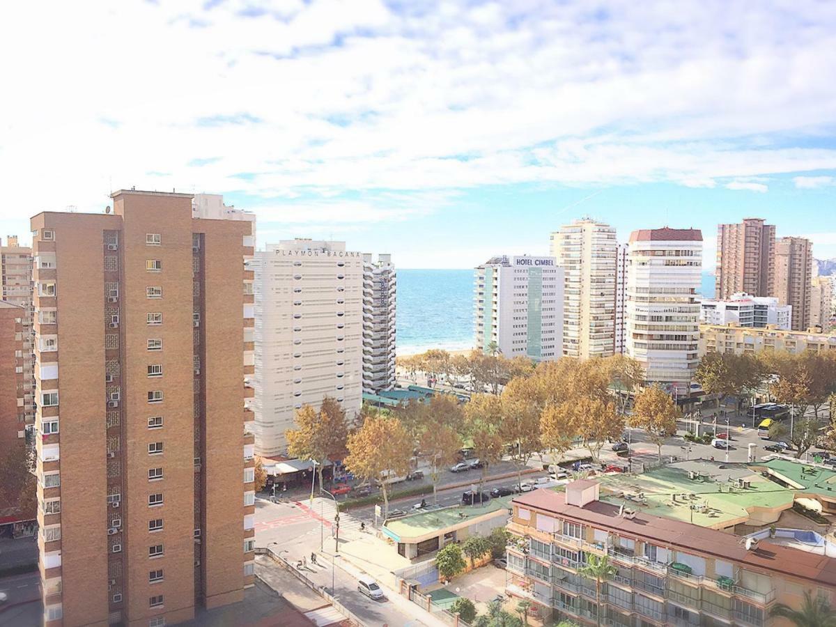 Junto Playa, Gemelos 23 Con 2 Banos Excelente Opcion Benidorm Ngoại thất bức ảnh