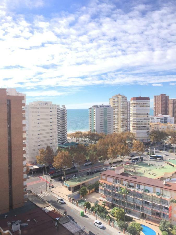 Junto Playa, Gemelos 23 Con 2 Banos Excelente Opcion Benidorm Ngoại thất bức ảnh
