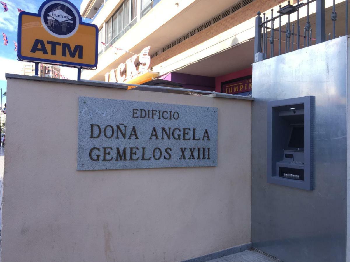 Junto Playa, Gemelos 23 Con 2 Banos Excelente Opcion Benidorm Ngoại thất bức ảnh
