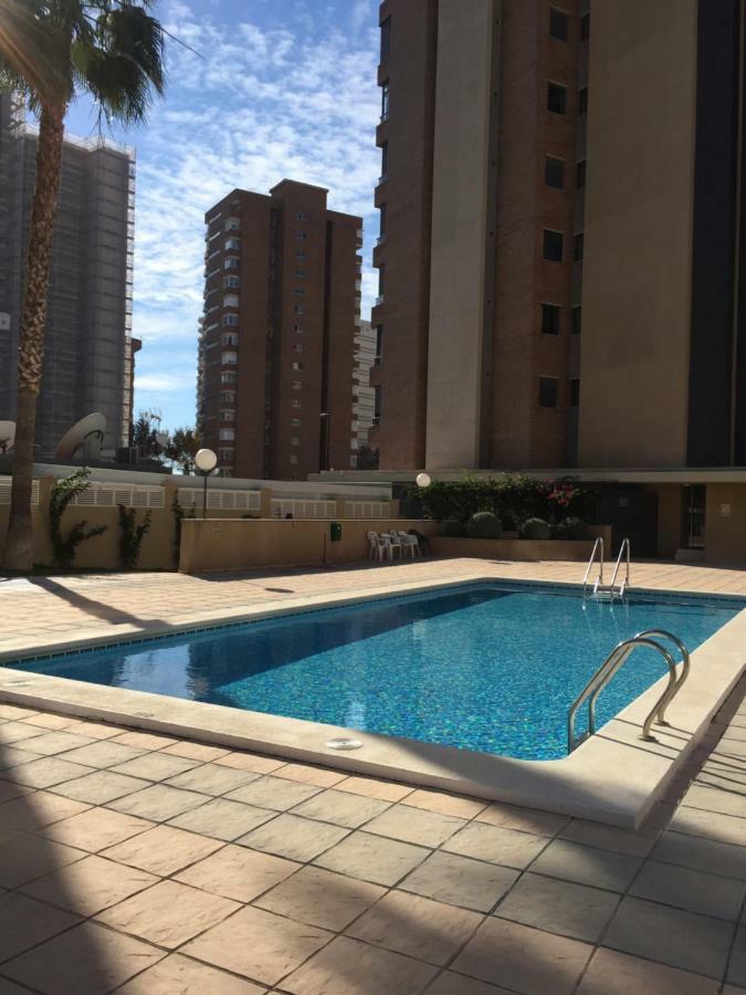 Junto Playa, Gemelos 23 Con 2 Banos Excelente Opcion Benidorm Ngoại thất bức ảnh